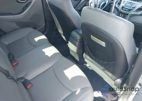 2014 Hyundai Elantra Sport from USA, damaged, VIN KMHDH4AH2EU151729